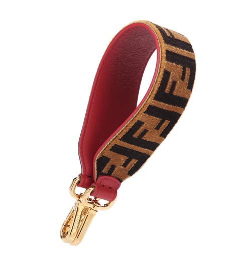 fendi mini strap|Fendi straps for handbags.